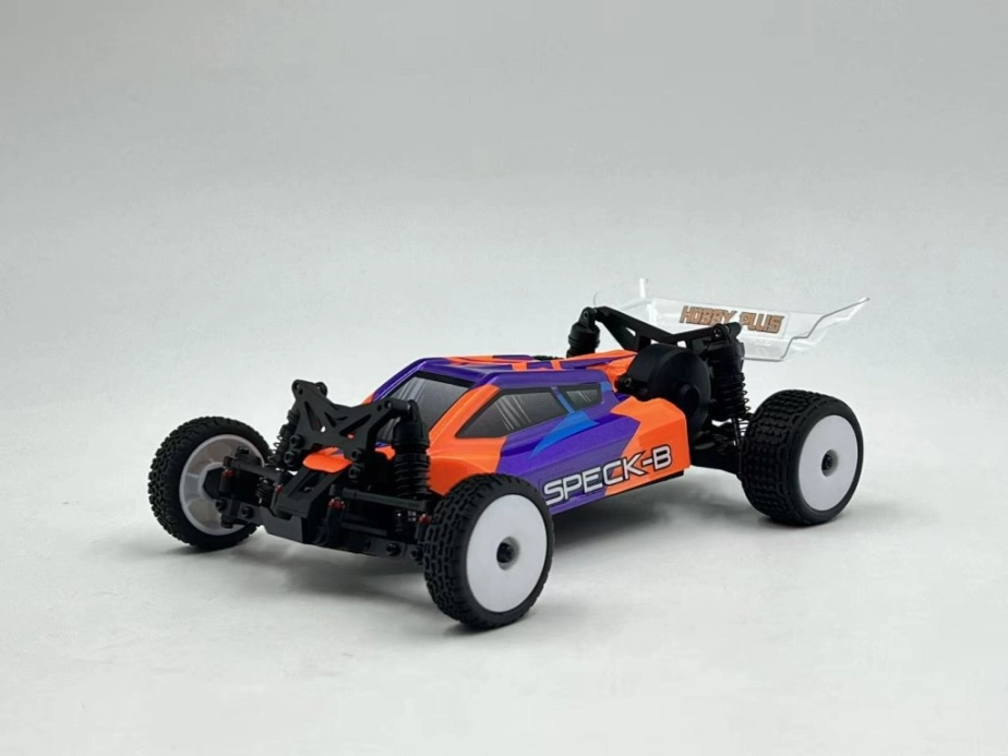 Hobby Plus Speck-B Buggy 2WD 1:24 RTR oranžová + přepravní brašna
