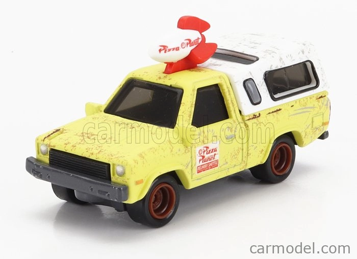 Mattel hot wheels Walt disney Set 5x Disney 100th Anniversary - Cruella Deville 101 Dalmatiers - Guinevere Van Onward - Pizza Planet Truck Toy Story - Rc Toy Story - Brave Pizza Planet Truck Toy Story 1:64 Various