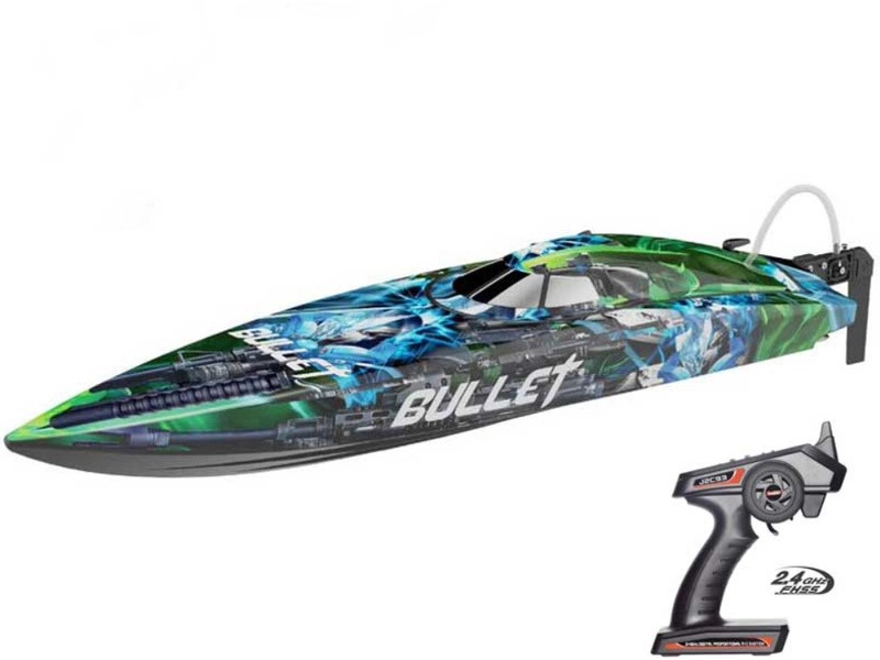 RC čln Bullet Brushless V4 2.4GHz RTR