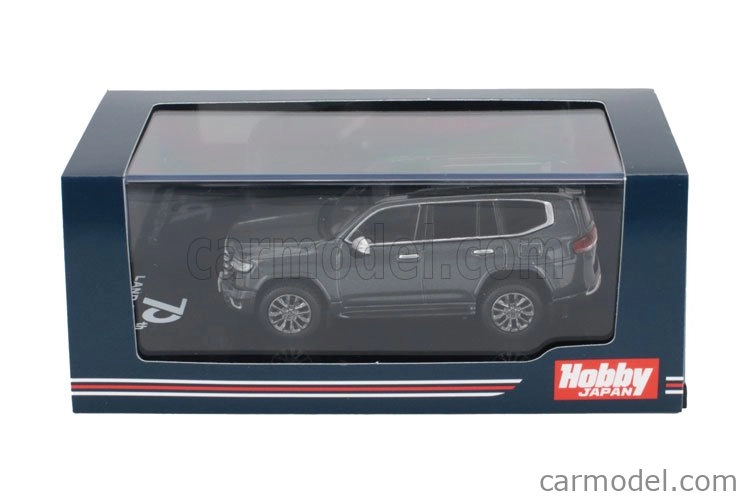 Zapaľovanie modelu Toyota Land Cruiser (ja300w) Zx 2023 1:64 Grey Met