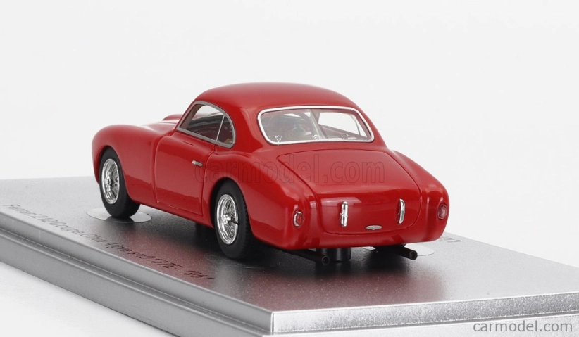 Kess-model Ferrari 212 Ghia Aigle Sn.0137e Coupe 1951 1:43 Červená