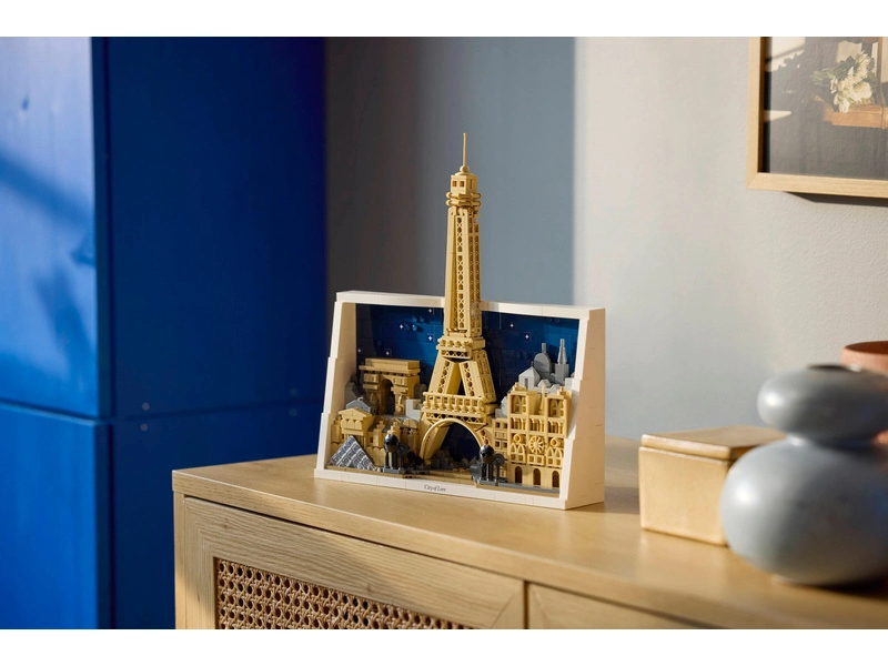 LEGO Architecture - Paříž – město lásky