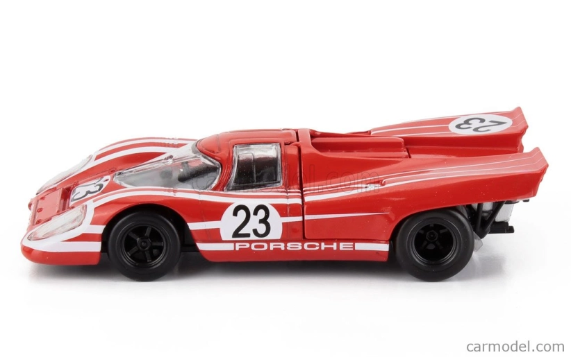 Norev Porsche 917k 4.9l Team Salzburg N 23 Víťaz 24h Le Mans 1970 Hans Herrmann - Richard Attwood 1:43 Červená biela