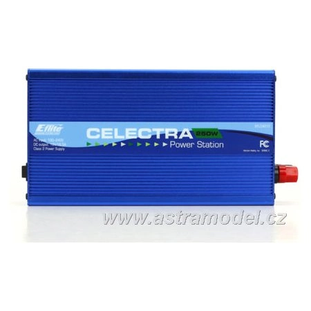 E-flite sieťový zdroj 240 V/15 V 250 W (16 A)