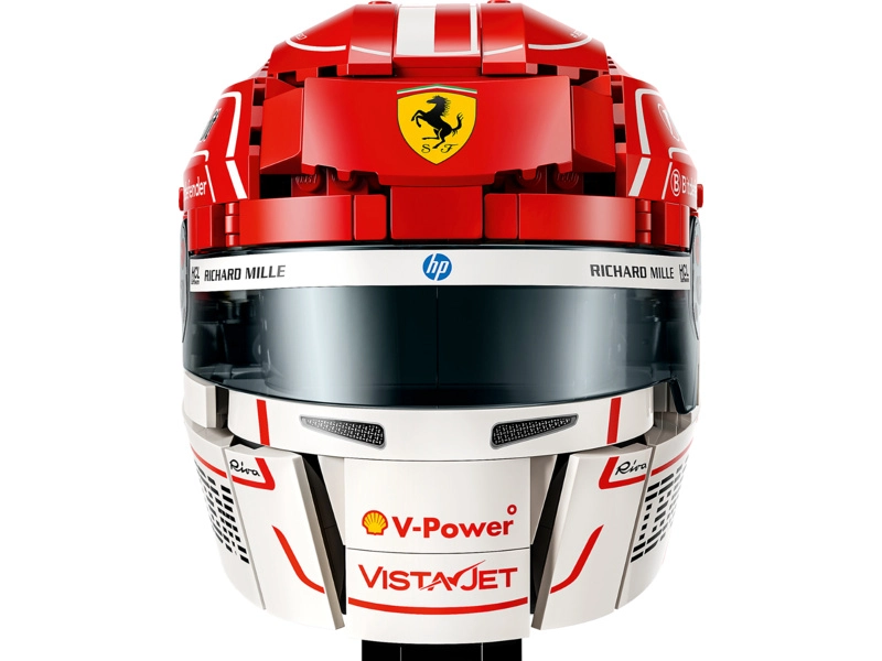 LEGO Editions - Prilba Charlesa Leclerca zo Scuderia Ferrari HP