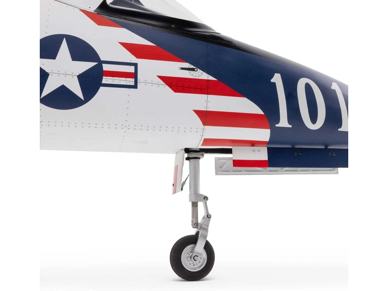 RC letadlo Hangar 9 Hawk/T-45 140-160N ARF + zatahovací podvozek