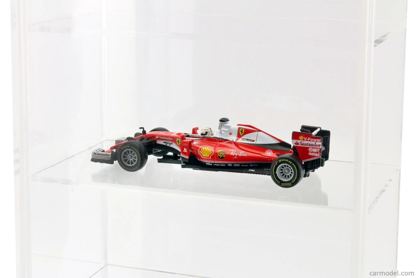 Vetrina display box Vetrina display box Espositore - For 10 Cars 1/43 Lungh.lenght Cm 17.0 X Largh.width Cm 9.5 X Alt.height Cm 74.0 (altezza Utile Tra I Ripiani Cm 7.0 Inner Height Among Shelves) 1:43 Plastový Displej