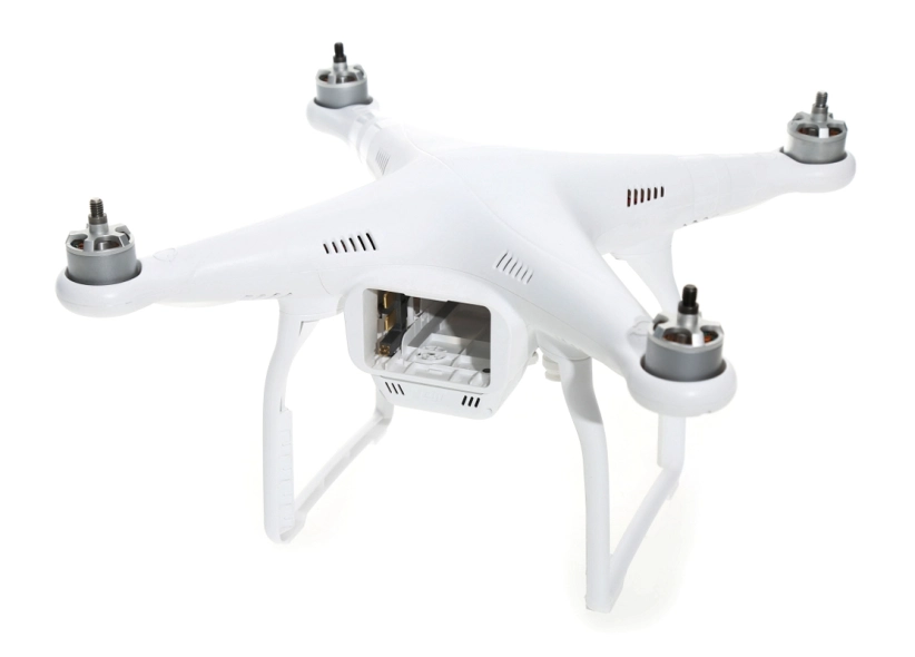 Aircraft (without Tx, Camera, Battery and Battery Charger) (Phantom 3)