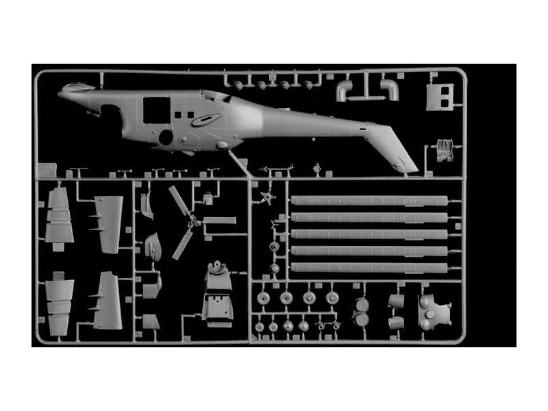 Italeri Mil Mi-24 P /Mil Mi - 35 P (1:72)