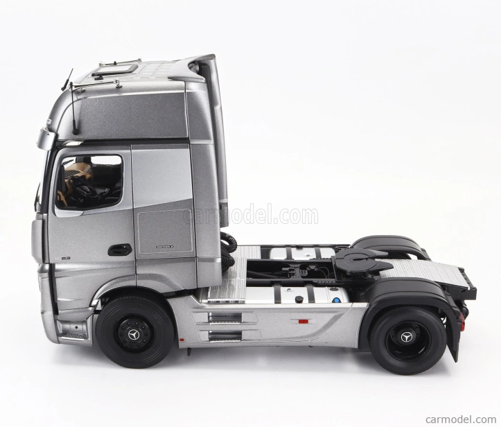Nzg Mercedes benz Actros 2 1863 Gigaspace 4x2 Mirrorcam Tractor Truck 2-assi Edition 3 2020 1:18 Grey