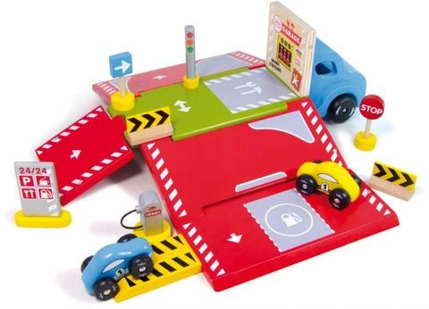 RoboTime miniatura domečku Cukrárna