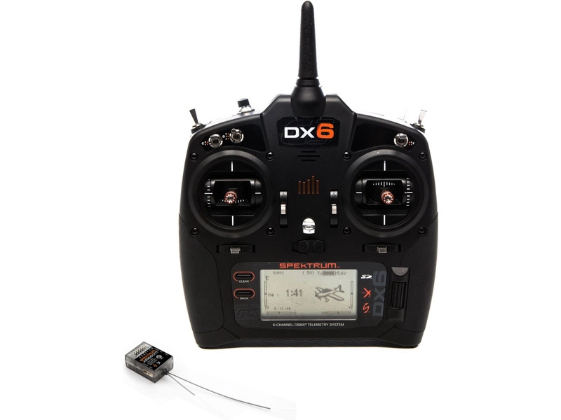 Spektrum DX6 G3 DSMX, AR6600T