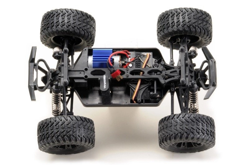 Absima Monster Truck MINI AMT 4WD 1:16 RTR modro/růžový