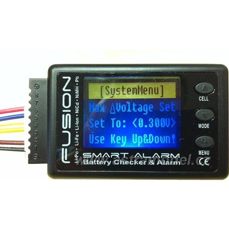 Tester batérií Digital Smart Guard 8 Lixx, Nixx