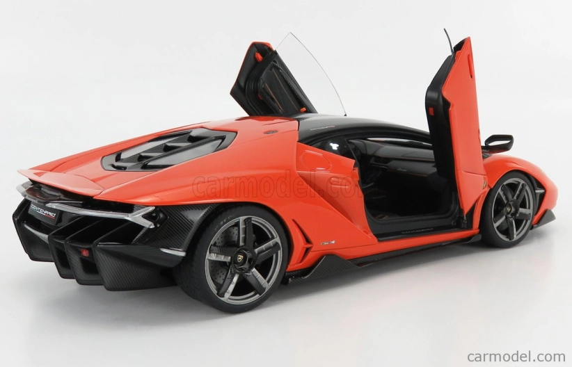 Autoart Lamborghini Centenario 2016 1:18 Orange Argos