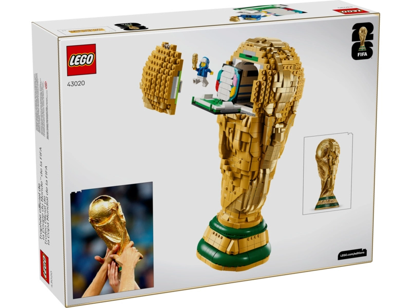 LEGO Editions - Oficiálna trofej Majstrovstiev sveta vo futbale