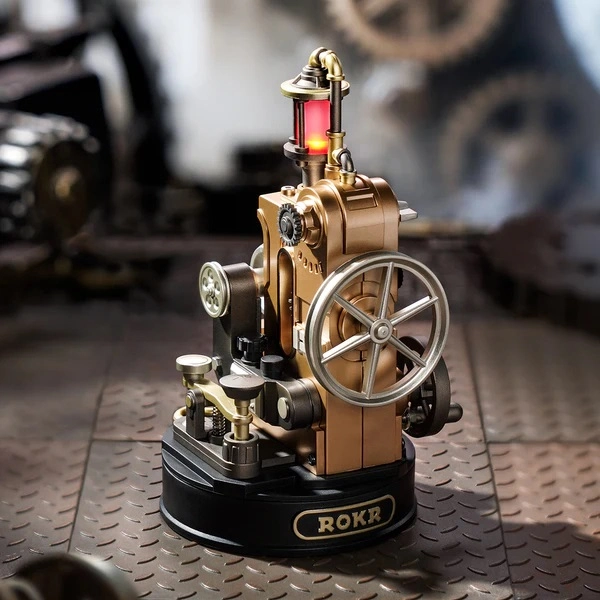 RoboTime 3D mechanická skládačka Morseův telegraf