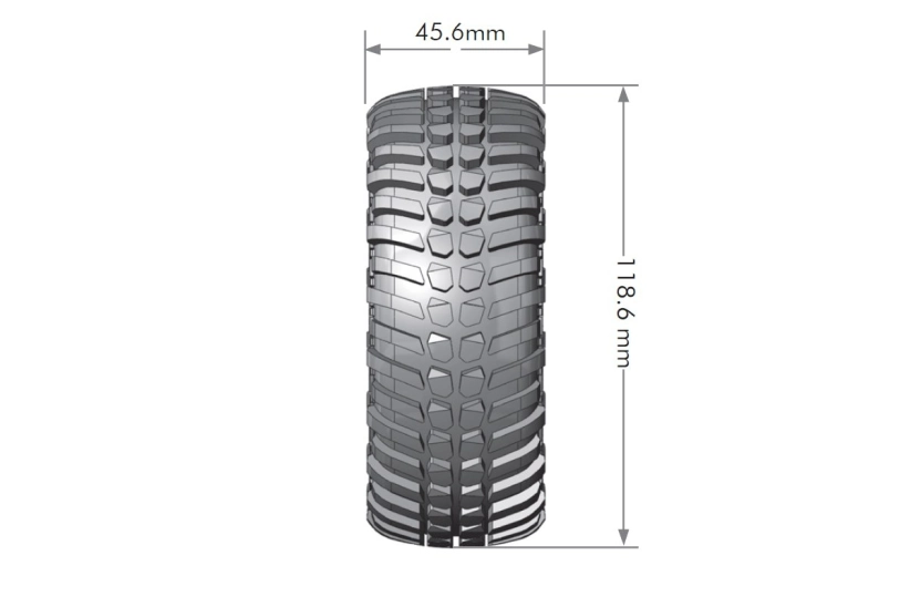 CR-ARDENT 1.9 - Kompletní kola s chromovými disky