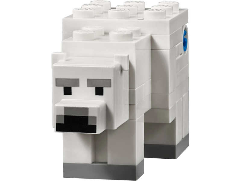 LEGO Minecraft - Iglú za polárním kruhem