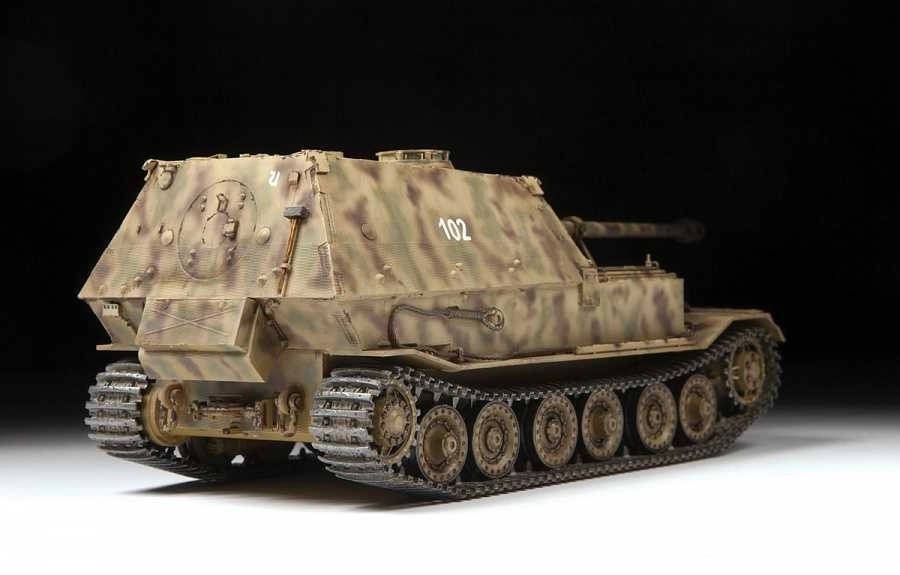 Zvezda Elefant Sd.Kfz.184 (1:35)