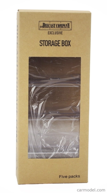 Vetrina display box Vetrina display box Set 5x 1/64 Combinable Storage Box - Lungh.length Cm 9.5 X Largh.width Cm 4.2 X Alt.height Cm 4.2 (altezza Interna Interior Height Cm 3.8) 1:64 Plastic Display