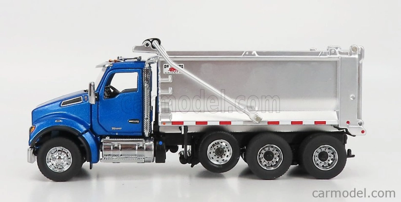 Dm-models Kenworth T880s Truck Cassone Ribaltabile 4-assi 1990 1:50 Blue