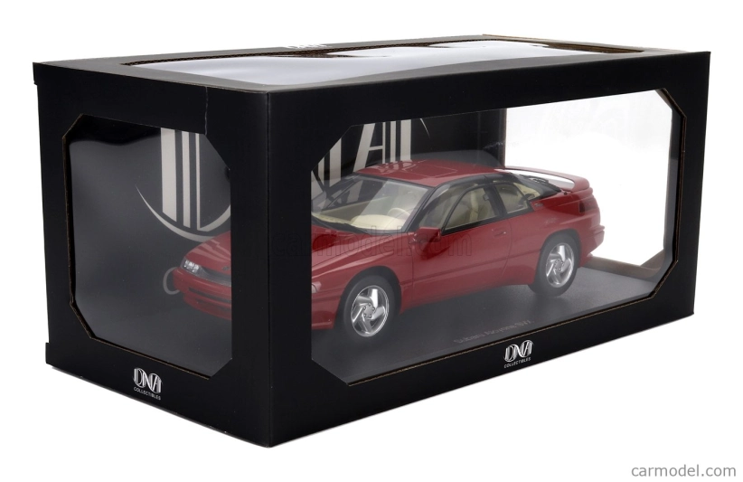 Dna collectibles Subaru Alcyone Svx 1991 1:18 Barcelona Red