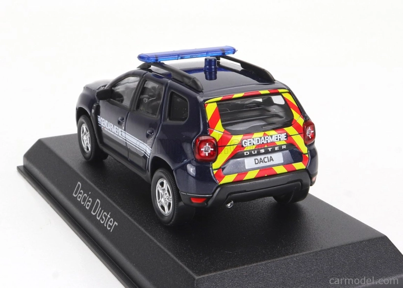 Norev Dacia Duster Gendarmerie 2021 1:43 Blue