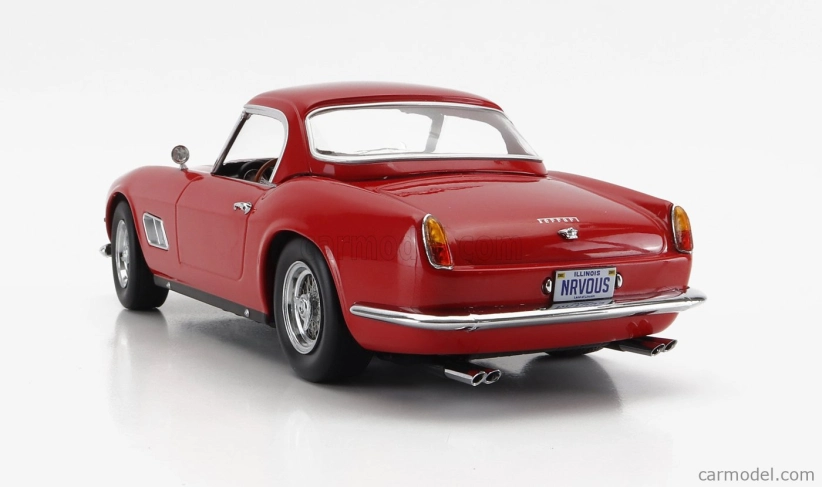 Kk-scale Ferrari 250gt California Spider Usa Version With Hard-top 1960 1:18 Red