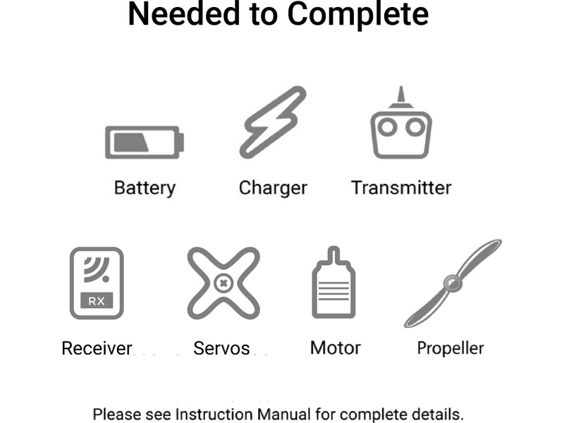 E-flite Eratix 3D SWS 1.6m ARF