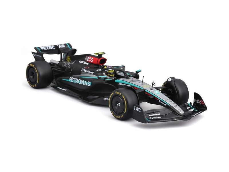 Bburago Mercedes-AMG Petronas W15 (2024) 1:24 Kit #44 Hamilton