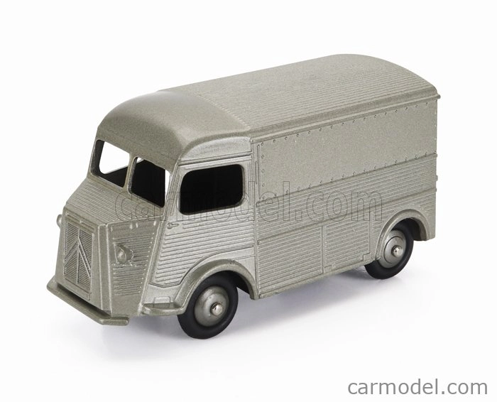 Edicola Citroen Set L'indispensable Citroen 2x H-type 1200kg Van Cibie 1955 - Coffret Box 1:43 Stříbrná Modrá