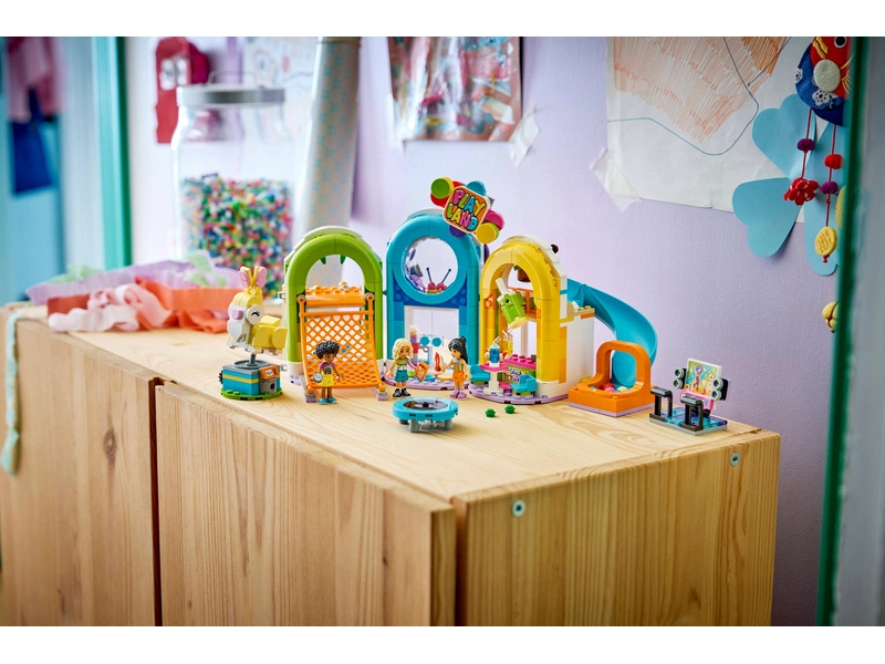 LEGO Friends - Zábavné interiérové ​​ihrisko