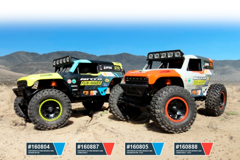RC auto Venture18 U4 Ford Bronco 4400 - VGJR