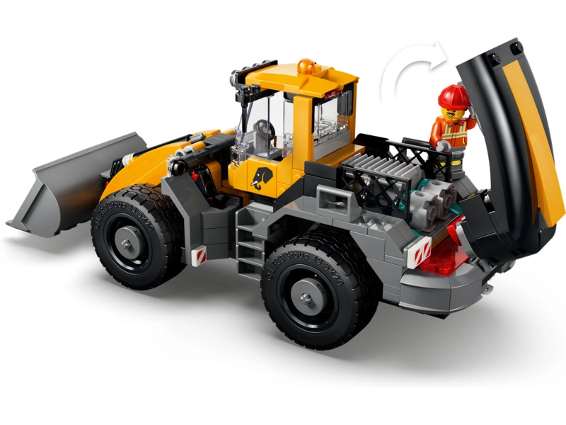 LEGO City - Sklápač a čelný nakladač