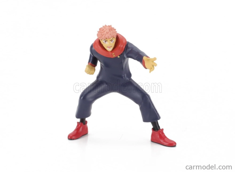 Jada Subaru Wrx Sti Whitebody With Jujutsu Kaisen Yuji Itadori Figure 2016 1:24 Grey