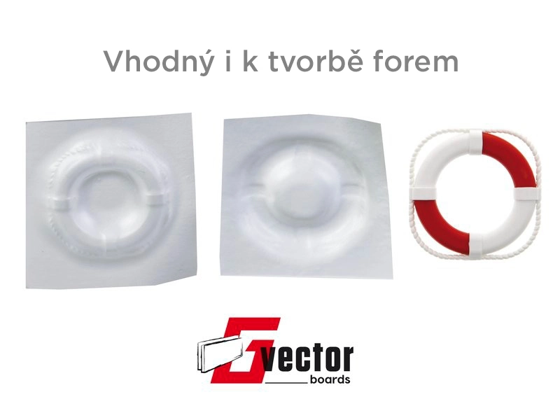 Graupner Vector Boards 1000 x 300 x 0,8 mm 38ks
