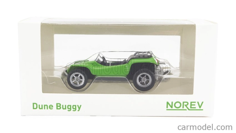 Norev Buggy Con-ferr Dune 1968 1:43 Zelená
