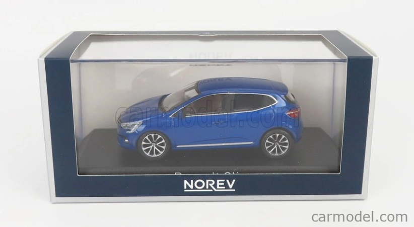 Norev Renault Clio 2019 1:43 Iron Blue