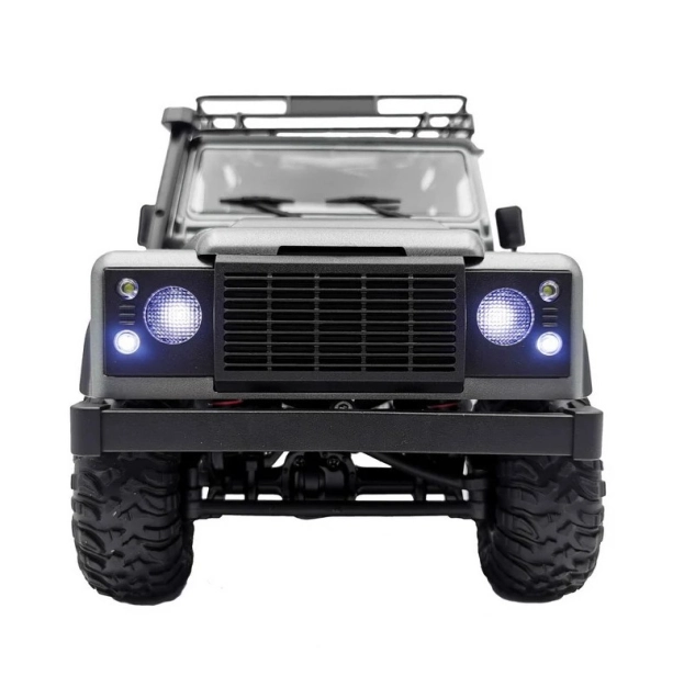 RC auto Land Rover Trail V2 1/12 RTR 4WD, strieborná