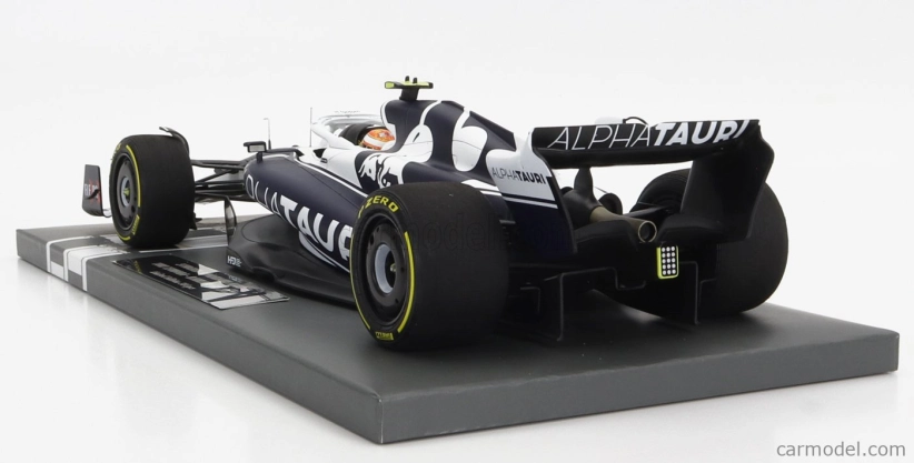 Minichamps Alpha tauri F1 At03 Honda Team Alpha Tauri N 22 1:18, bílomodrá