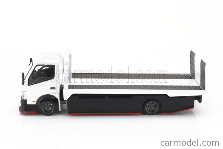 Peako Isuzu Custom Tow Truck 1993 Soccorso Stradale - Carro Attrezzi - Wrecker Road Service - Car Transporter 1:64 Bílá