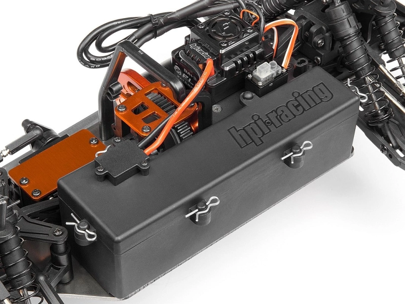 BULLET ST Flux RTR s 2,4GHz RC súpravou