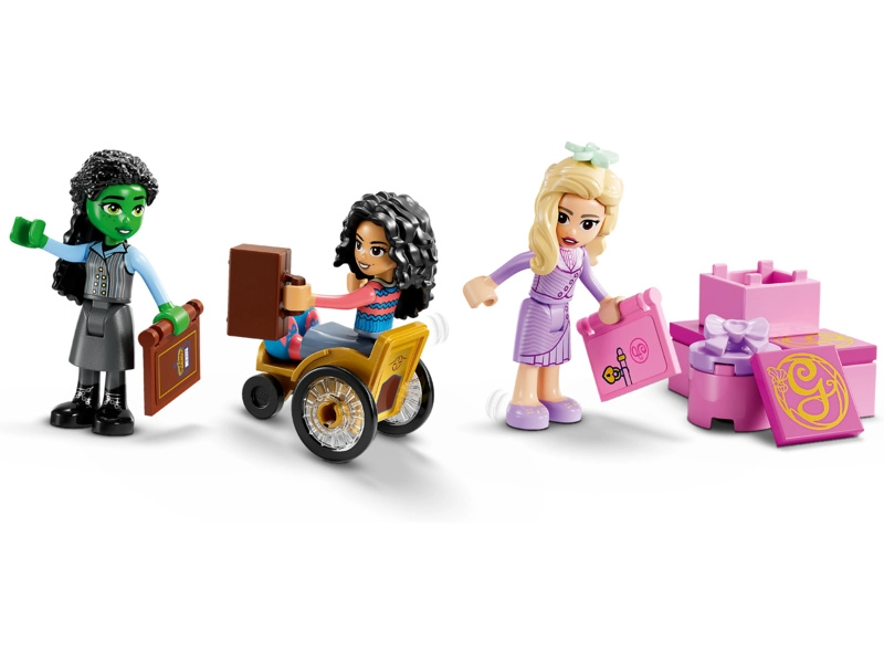 LEGO Wicked - Glinda, Elphaba a Nessarose na Shiz univerzite