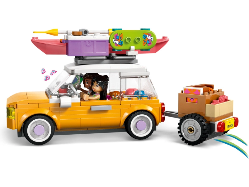 LEGO Friends - Výlet autom s priateľmi