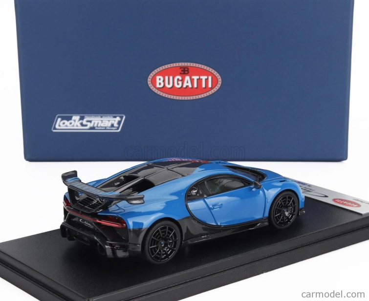 Looksmart Bugatti Chiron Pur Sport N 16 2020 1:43 Agilní Modrá Černá