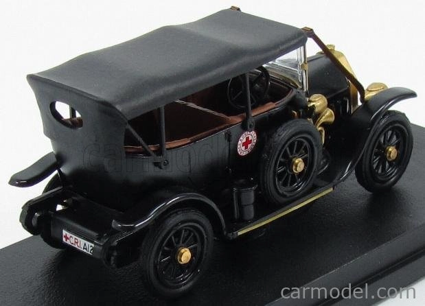 Rio-models Fiat 0 Zero Croce Rossa 1915 1:43 Black
