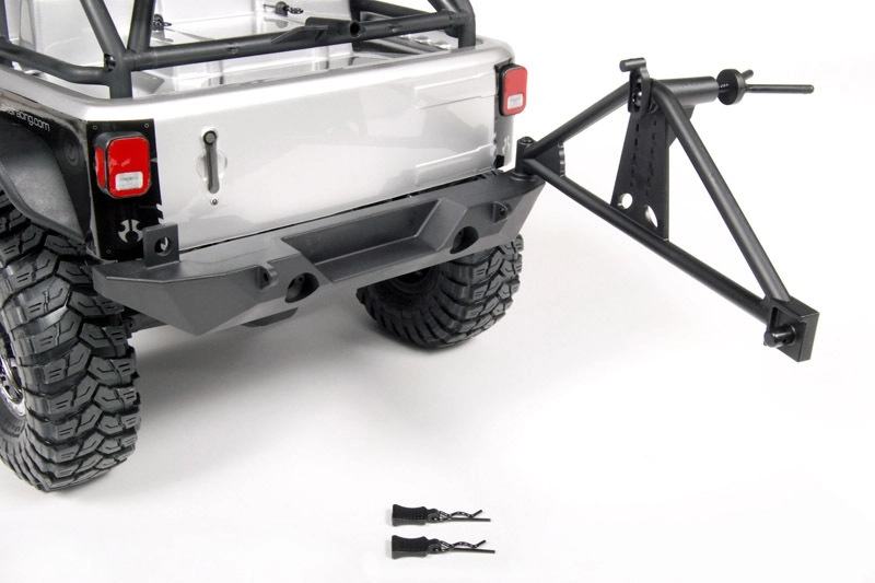 Zadný nárazník/držiak kolesa SCX10 / Poison Spyder / JK