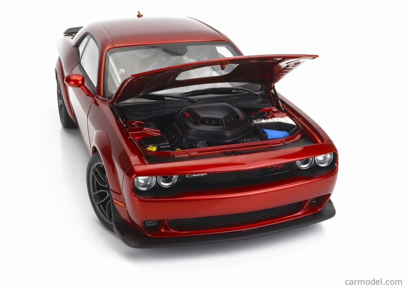 Autoart Dodge Challenger R/t Scat Pack Widebody 2022 1:18 Sinamonová Tyčinka Měděná