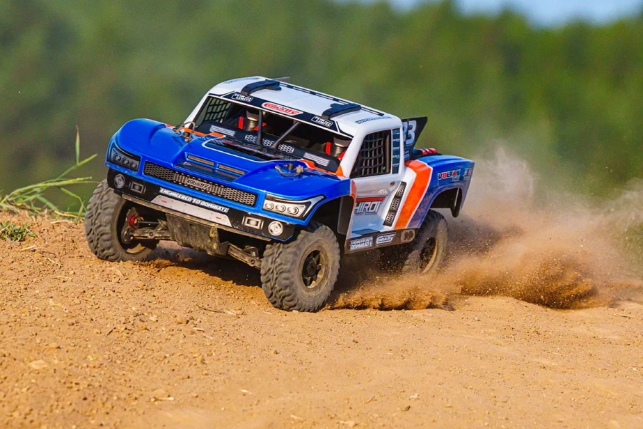 SHIROI XP 6S - RTR - Brushless Power 6S - modrá